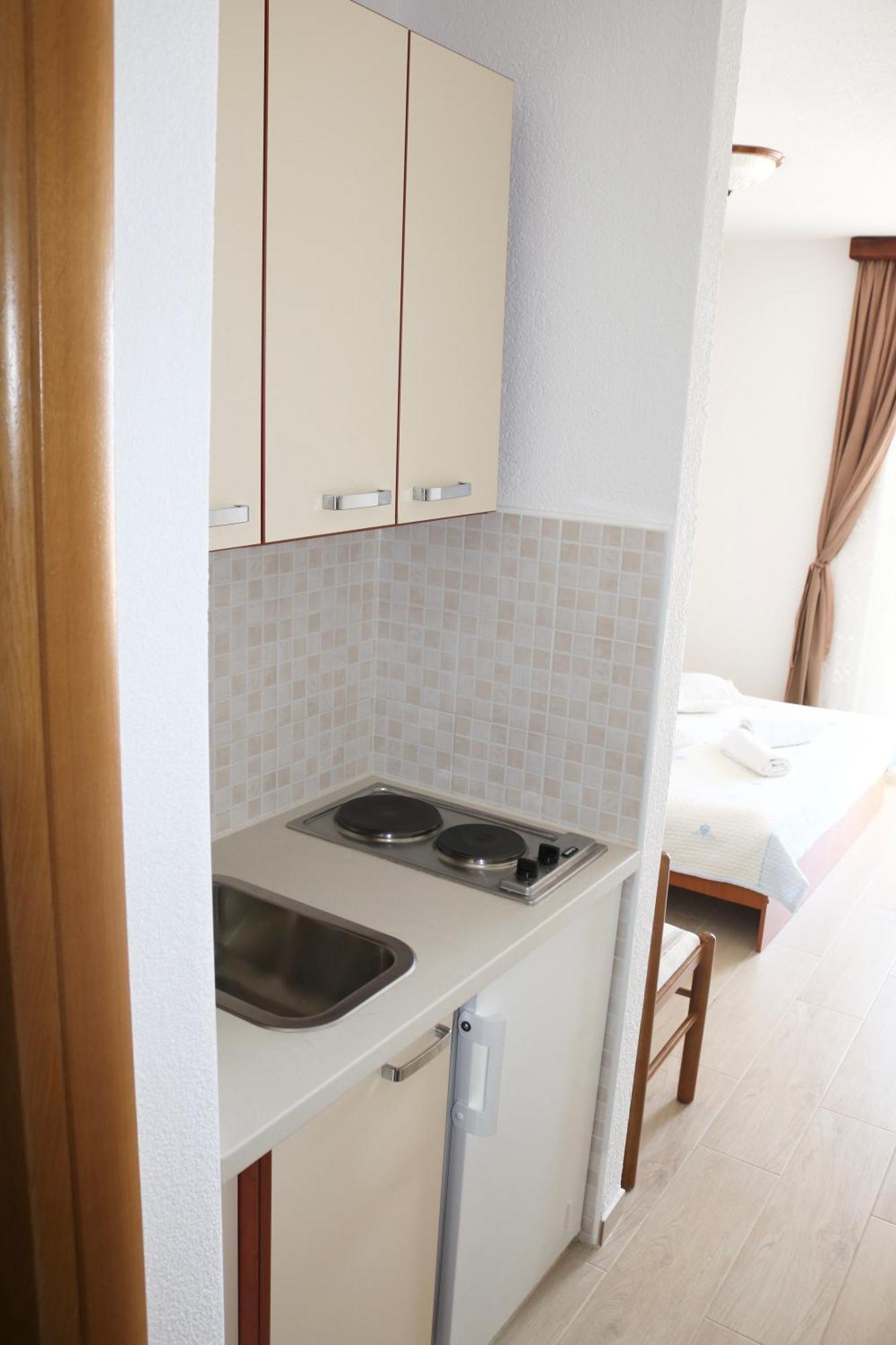 Apartments Irma Baška Voda Eksteriør billede