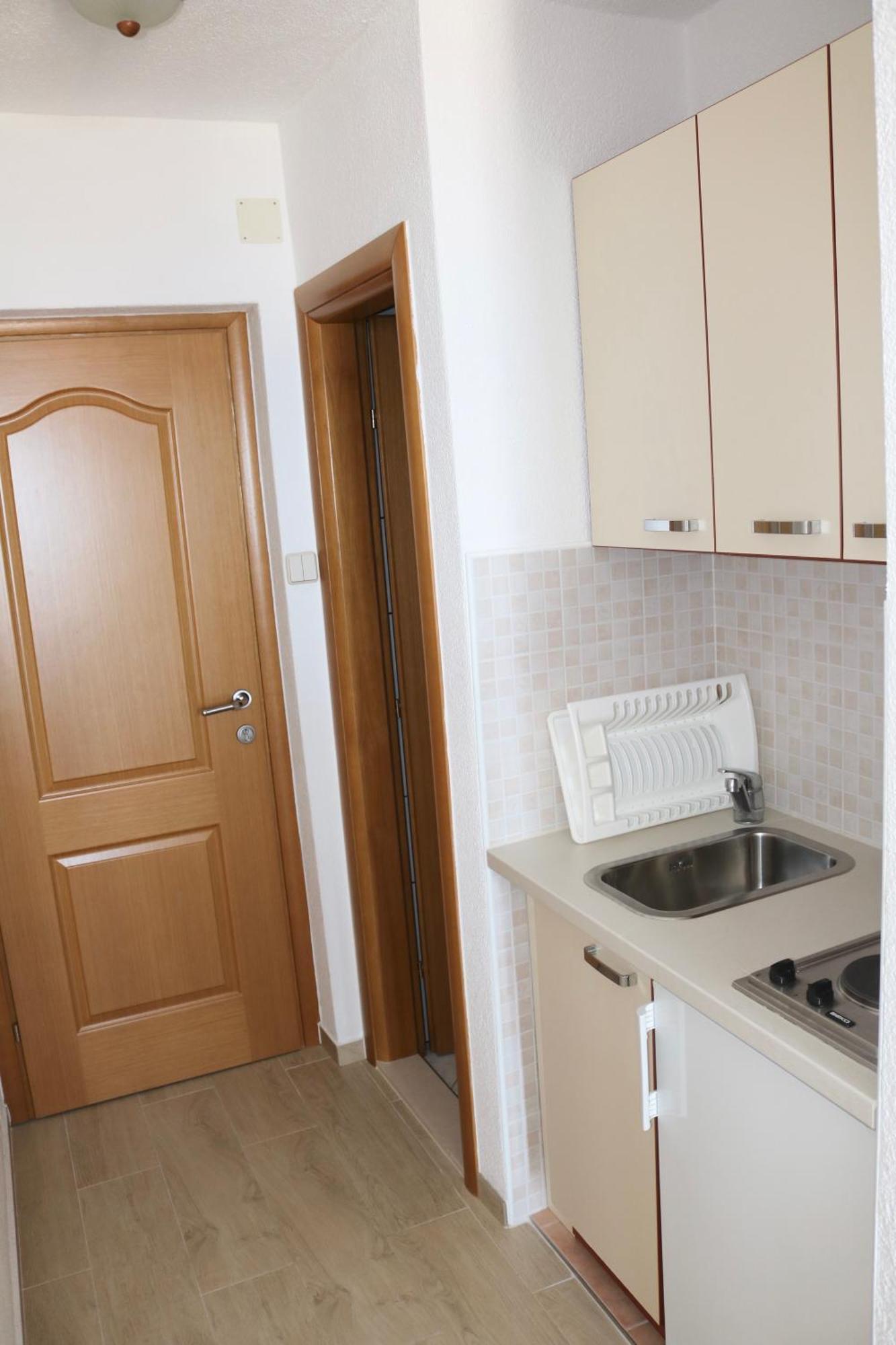 Apartments Irma Baška Voda Eksteriør billede