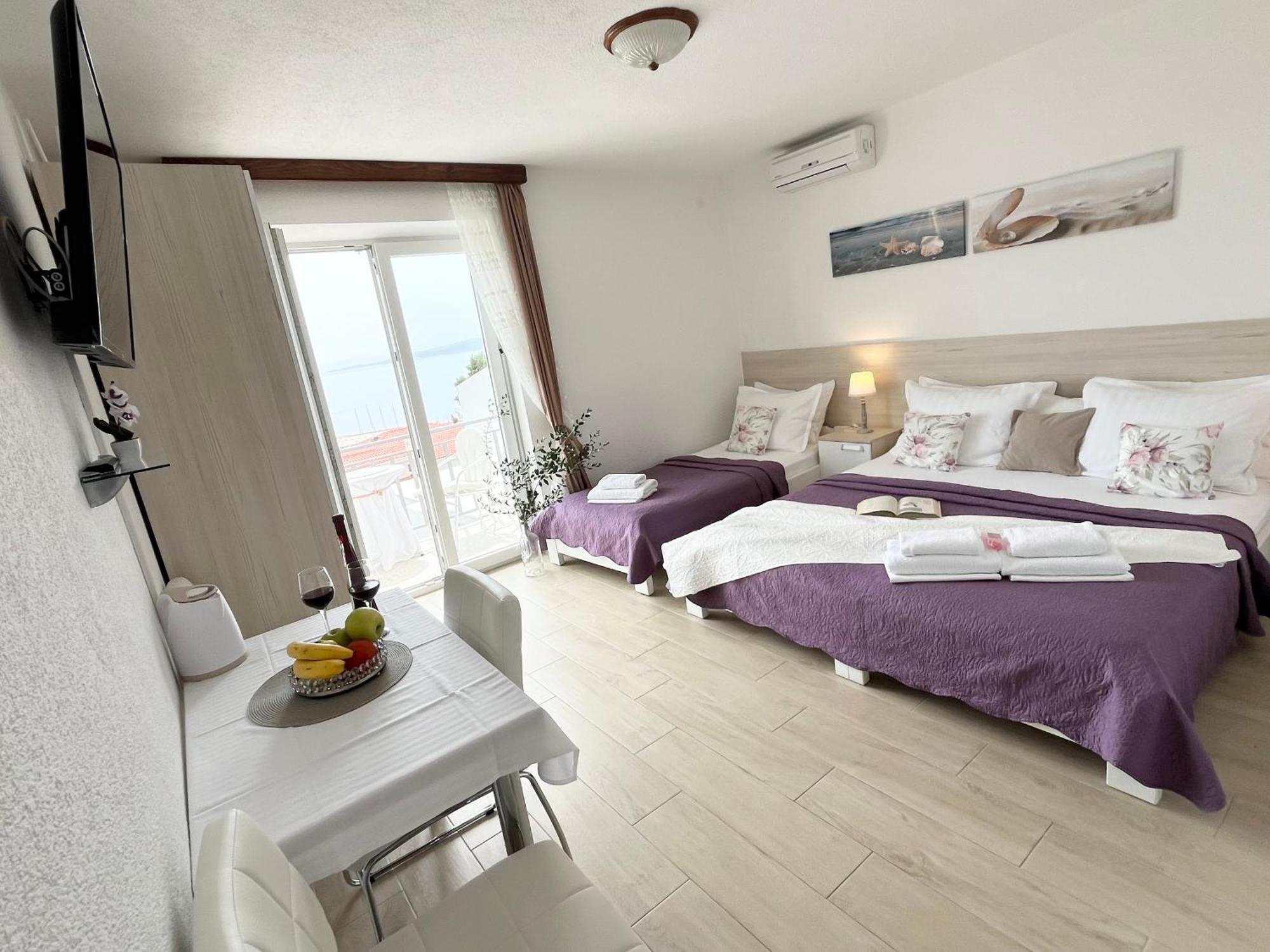 Apartments Irma Baška Voda Eksteriør billede