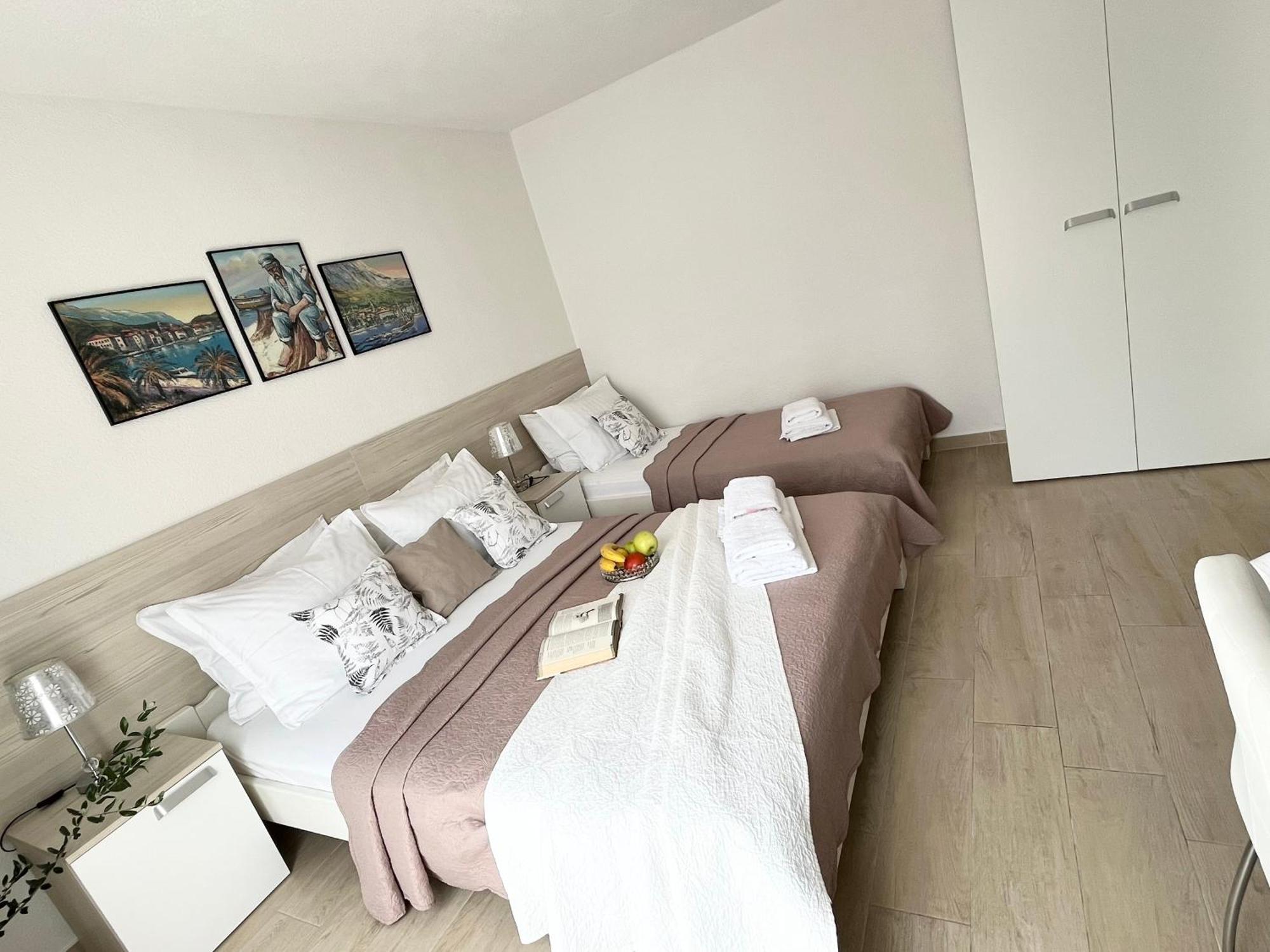 Apartments Irma Baška Voda Eksteriør billede