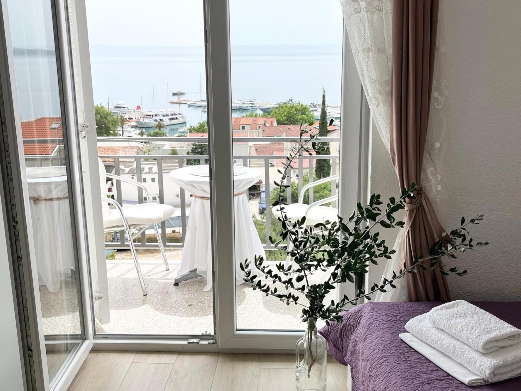 Apartments Irma Baška Voda Eksteriør billede