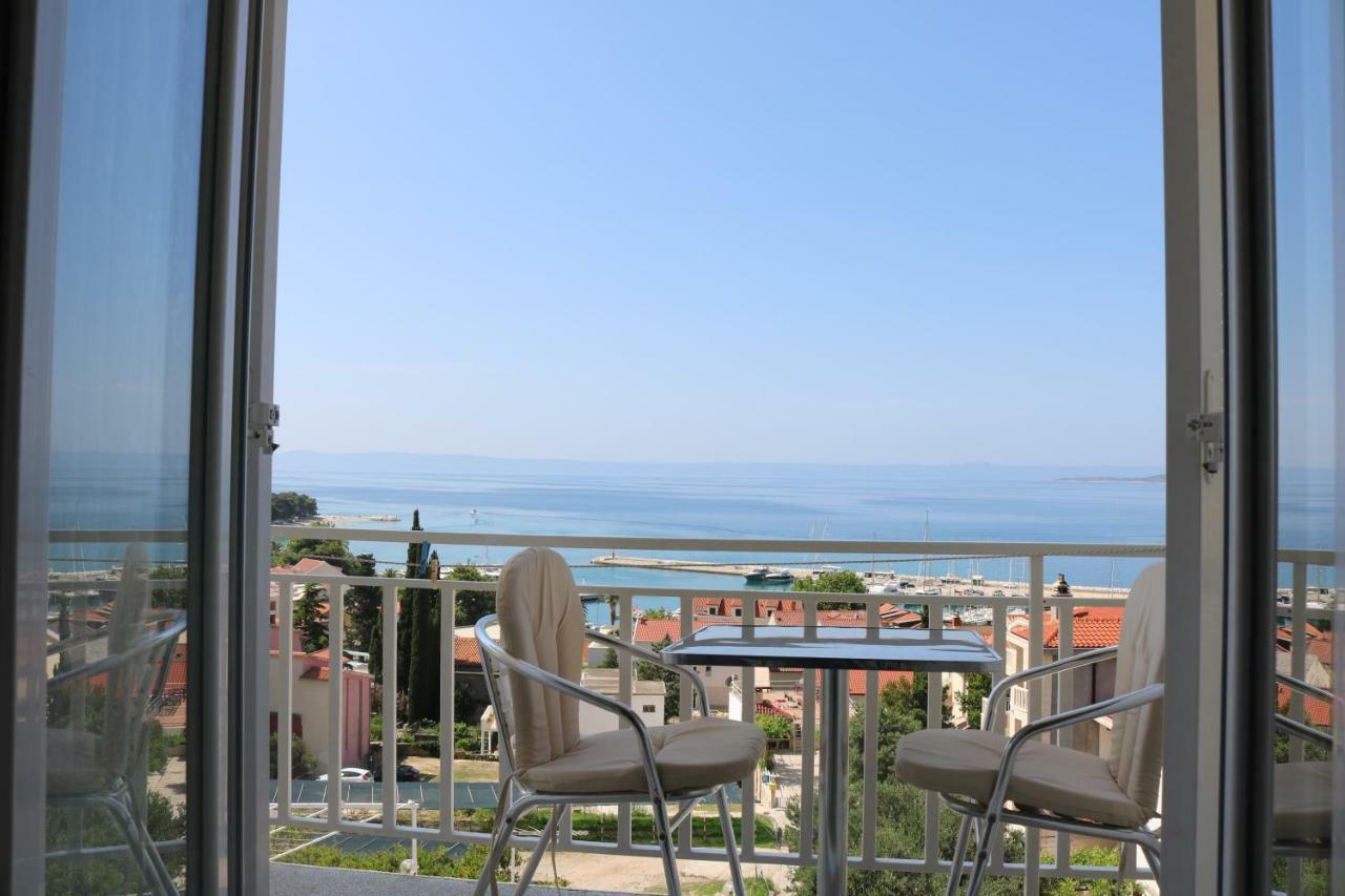 Apartments Irma Baška Voda Eksteriør billede