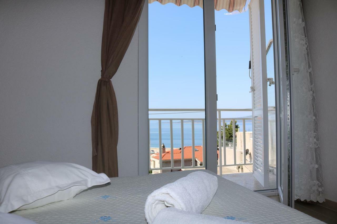 Apartments Irma Baška Voda Eksteriør billede